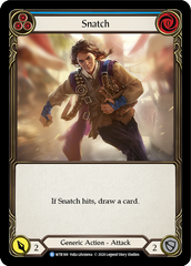 Snatch (Blue) - Flesh and Blood TCG - MoxLand