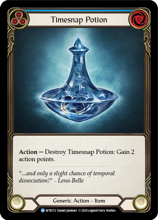 Timesnap Potion (Blue) - Flesh and Blood TCG - MoxLand
