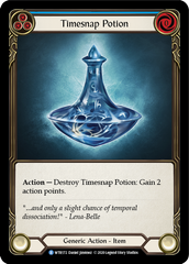 Timesnap Potion (Blue) - Flesh and Blood TCG - MoxLand