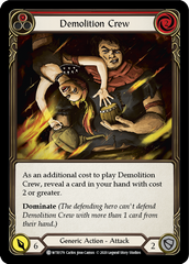 Demolition Crew (Red) - Flesh and Blood TCG - MoxLand
