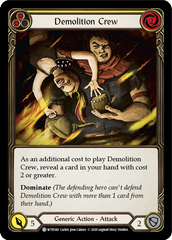 Demolition Crew (Yellow) - Flesh and Blood TCG - MoxLand