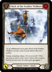 Flock of the Feather Walkers (Red) - Flesh and Blood TCG - MoxLand