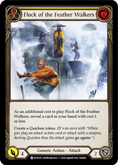 Flock of the Feather Walkers (Yellow) - Flesh and Blood TCG - MoxLand