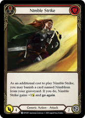 Nimble Strike (Red) - Flesh and Blood TCG - MoxLand