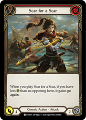 Scar for a Scar (Red) - Flesh and Blood TCG - MoxLand