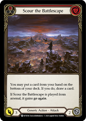 Scour the Battlescape (Red) - Flesh and Blood TCG - MoxLand