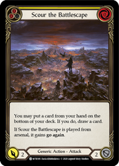Scour the Battlescape (Yellow) - Flesh and Blood TCG - MoxLand