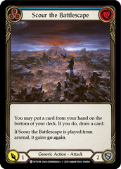 Scour the Battlescape (Blue) - Flesh and Blood TCG - MoxLand