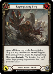 Regurgitating Slog (Blue) - Flesh and Blood TCG - MoxLand