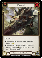 Pummel (Red) - Flesh and Blood TCG - MoxLand