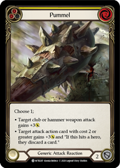 Pummel (Yellow) - Flesh and Blood TCG - MoxLand