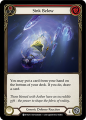 Sink Below (Red) - Flesh and Blood TCG - MoxLand