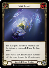 Sink Below (Yellow) - Flesh and Blood TCG - MoxLand