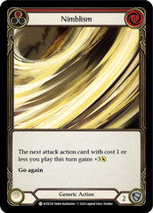 Nimblism (Red) - Flesh and Blood TCG - MoxLand