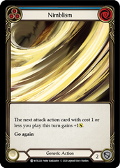 Nimblism (Blue) - Flesh and Blood TCG - MoxLand