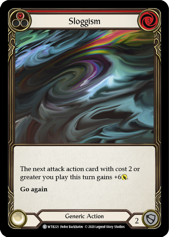 Sloggism (Red) - Flesh and Blood TCG - MoxLand