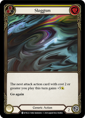 Sloggism (Yellow) - Flesh and Blood TCG - MoxLand