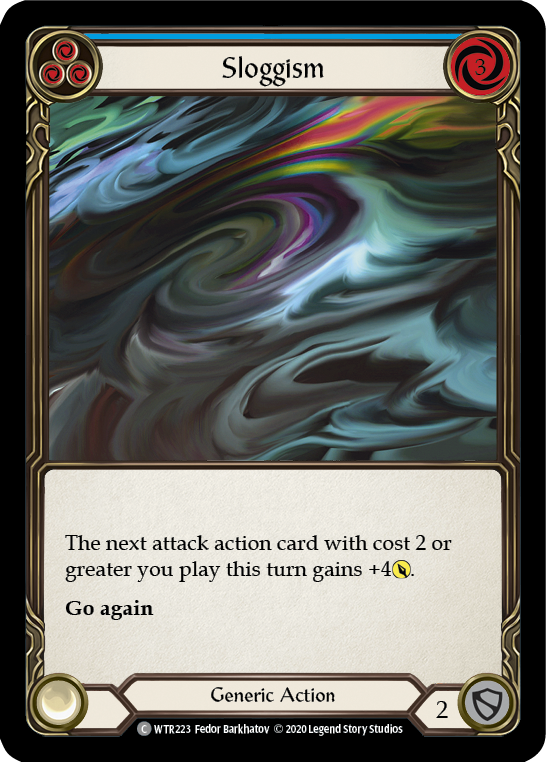 Sloggism (Blue) - Flesh and Blood TCG - MoxLand
