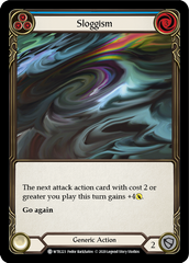 Sloggism (Blue) - Flesh and Blood TCG - MoxLand