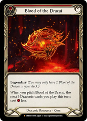 Blood of the Dracai (Red) - Flesh and Blood TCG - MoxLand