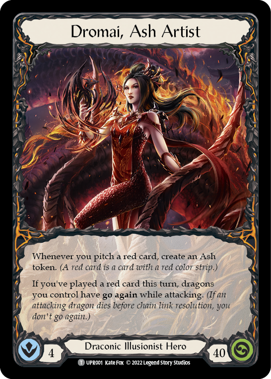 Dromai, Ash Artist - Flesh and Blood TCG - MoxLand