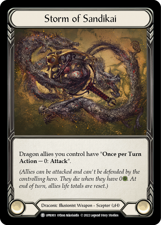 Storm of Sandikai - Flesh and Blood TCG - MoxLand