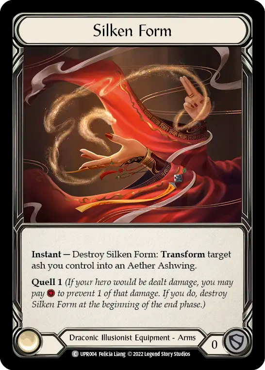 Silken Form - Flesh and Blood TCG - MoxLand