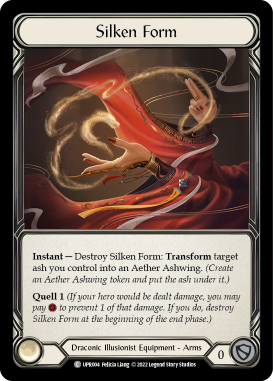 Silken Form - Flesh and Blood TCG - MoxLand