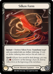 Silken Form - Flesh and Blood TCG - MoxLand