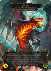 Invoke Tomeltai (Red) // Tomeltai - Flesh and Blood TCG - MoxLand