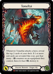 Invoke Tomeltai (Red) // Tomeltai - Flesh and Blood TCG - MoxLand