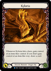 Invoke Kyloria (Red) // Kyloria - Flesh and Blood TCG - MoxLand