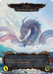 Invoke Miragai (Red) // Miragai - Flesh and Blood TCG - MoxLand