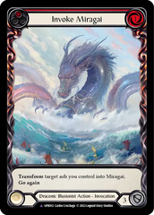 Invoke Miragai (Red) // Miragai - Flesh and Blood TCG - MoxLand