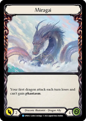 Invoke Miragai (Red) // Miragai - Flesh and Blood TCG - MoxLand