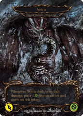 Invoke Nekria (Red) // Nekria - Flesh and Blood TCG - MoxLand