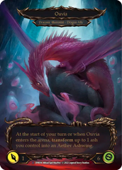 Invoke Ouvia (Red) // Ouvia - Flesh and Blood TCG - MoxLand