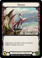 Invoke Themai (Red) // Themai - Flesh and Blood TCG - MoxLand