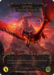 Invoke Vynserakai (Red) // Vynserakai - Flesh and Blood TCG - MoxLand