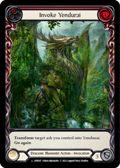 Invoke Yendurai (Red) // Yendurai - Flesh and Blood TCG - MoxLand