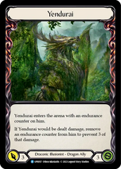 Invoke Yendurai (Red) // Yendurai - Flesh and Blood TCG - MoxLand