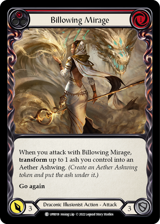 Billowing Mirage (Red) - Flesh and Blood TCG - MoxLand