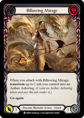 Billowing Mirage (Red) - Flesh and Blood TCG - MoxLand