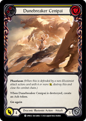 Dunebreaker Cenipai (Yellow) - Flesh and Blood TCG - MoxLand