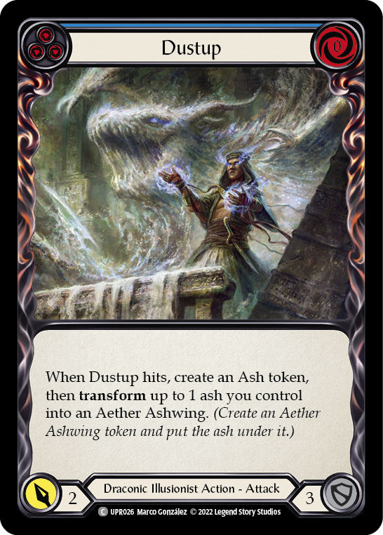 Dustup (Blue) - Flesh and Blood TCG - MoxLand