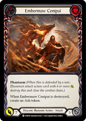 Embermaw Cenipai (Yellow) - Flesh and Blood TCG - MoxLand