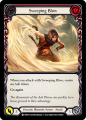 Sweeping Blow (Red) - Flesh and Blood TCG - MoxLand