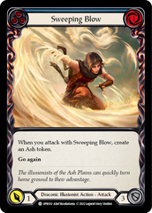 Sweeping Blow (Blue) - Flesh and Blood TCG - MoxLand