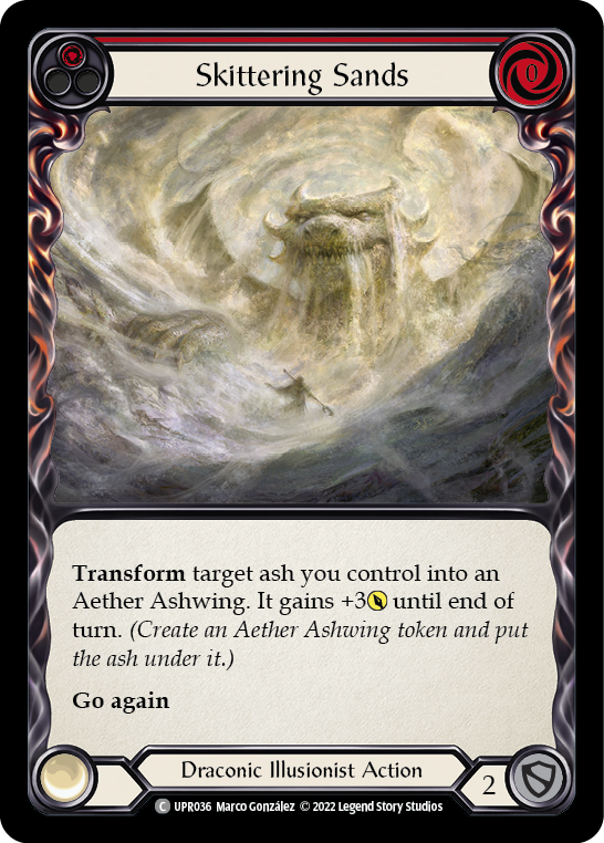 Skittering Sands (Red) - Flesh and Blood TCG - MoxLand