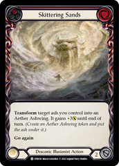 Skittering Sands (Red) - Flesh and Blood TCG - MoxLand